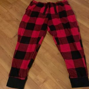 *Brand New* pj pants with adjustable waist and cropped leg